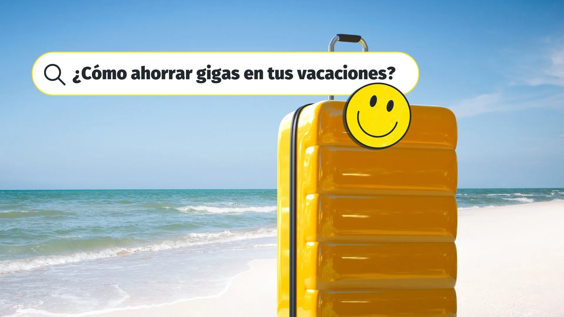 ¿Cómo ahorrar gigas en tus vacaciones?