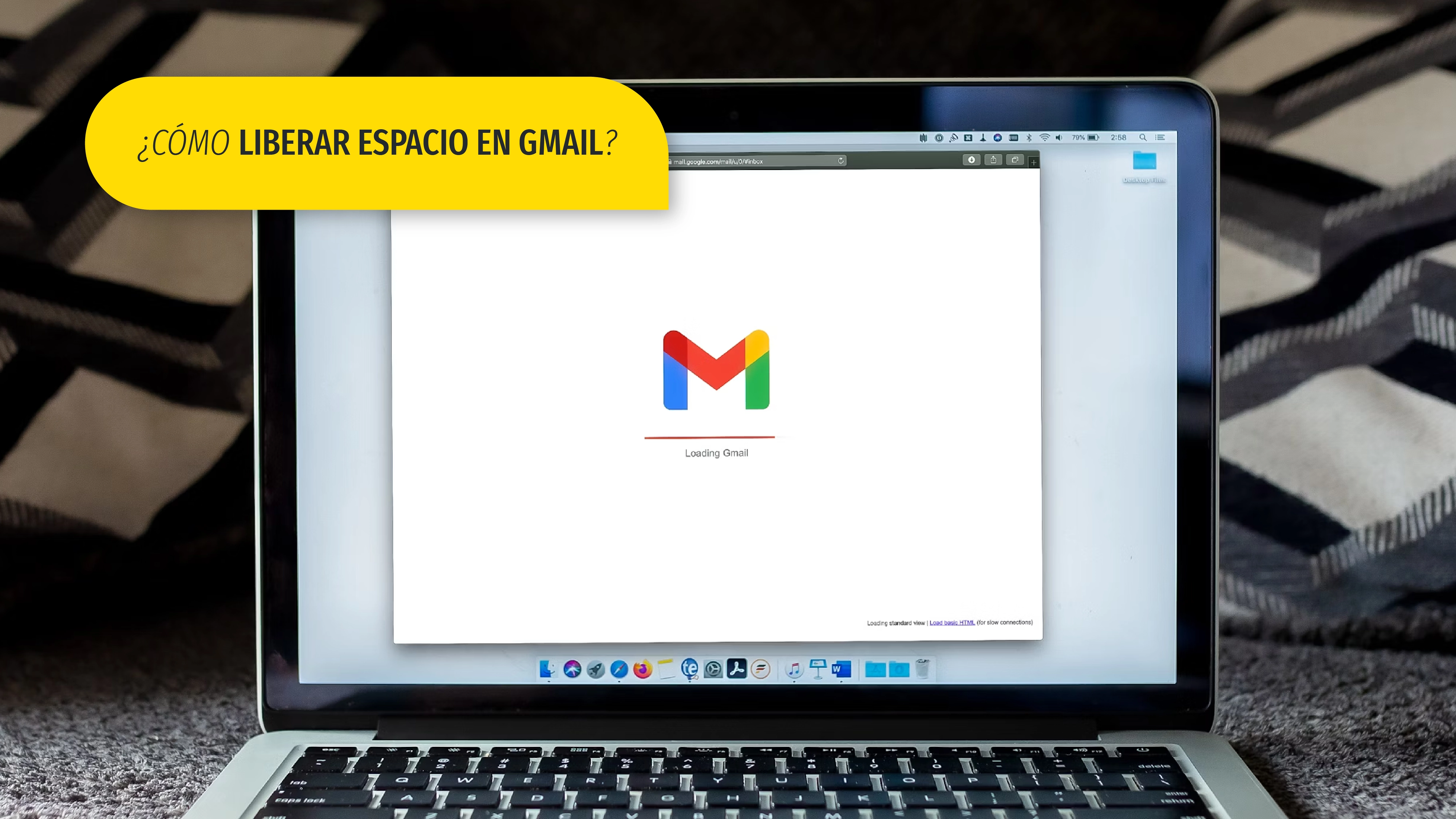 Cómo liberar espacio en Gmail