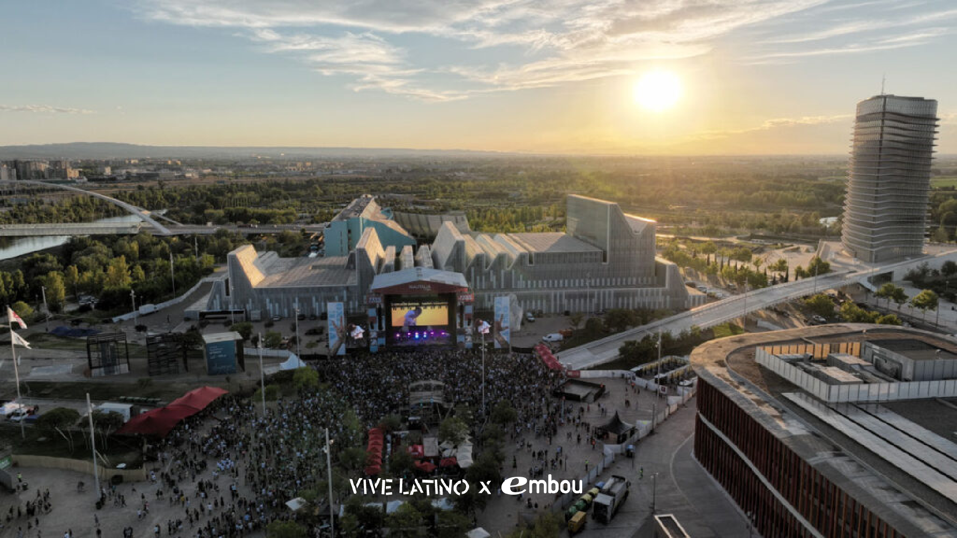 Festival Vive Latino Zaragoza