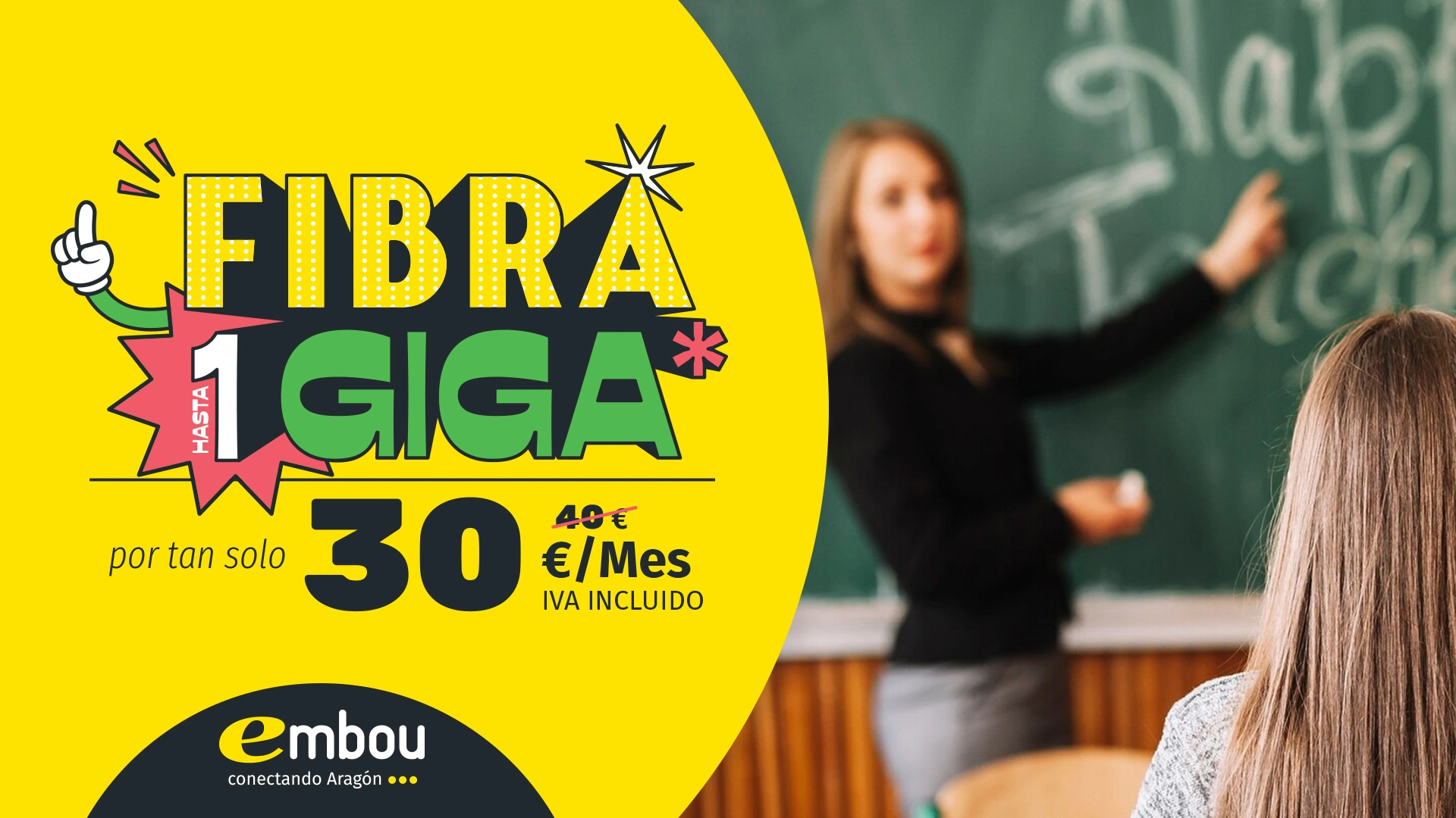 oferta fibra estudiantes y profesores