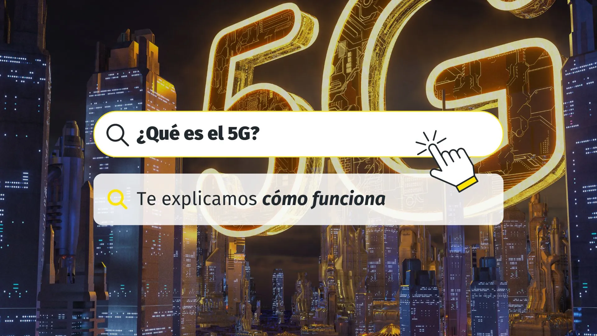 Te explicamos cómo funciona EL 5G