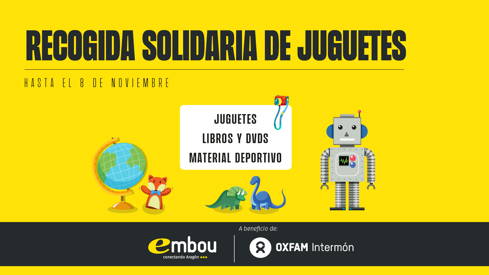 Recogida Solidaria de Juguetes