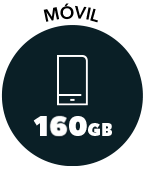 MÓVIL 160gb