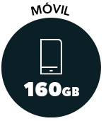 MÓVIL 160gb